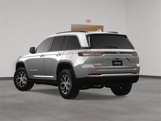 2025 Jeep Grand Cherokee Limited photo 4