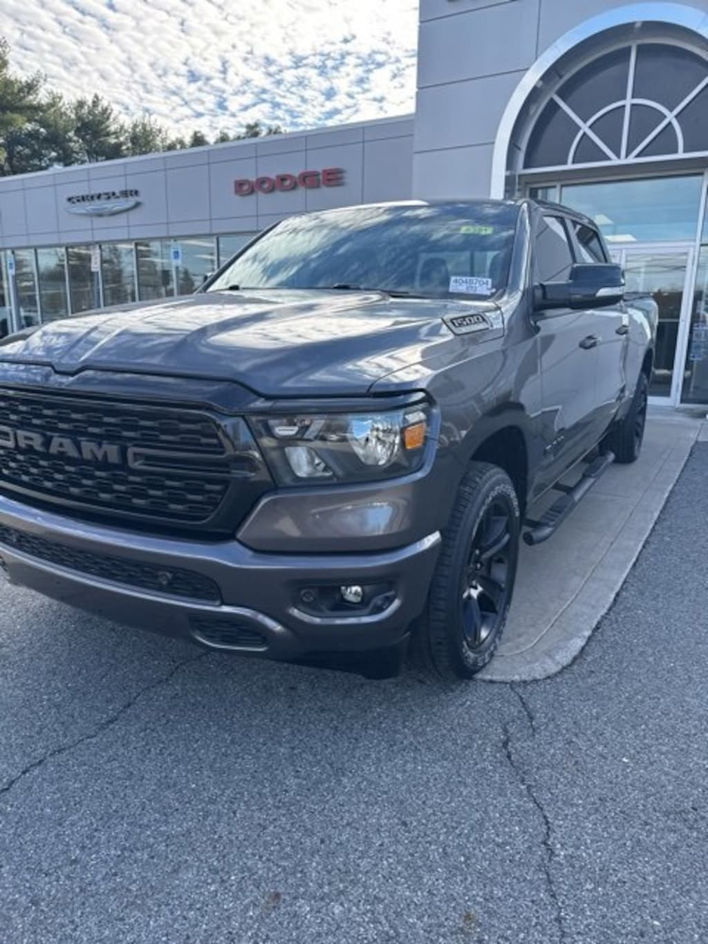 Certified 2022 Ram 1500 Big Horn/Lone Star Truck Crew Cab