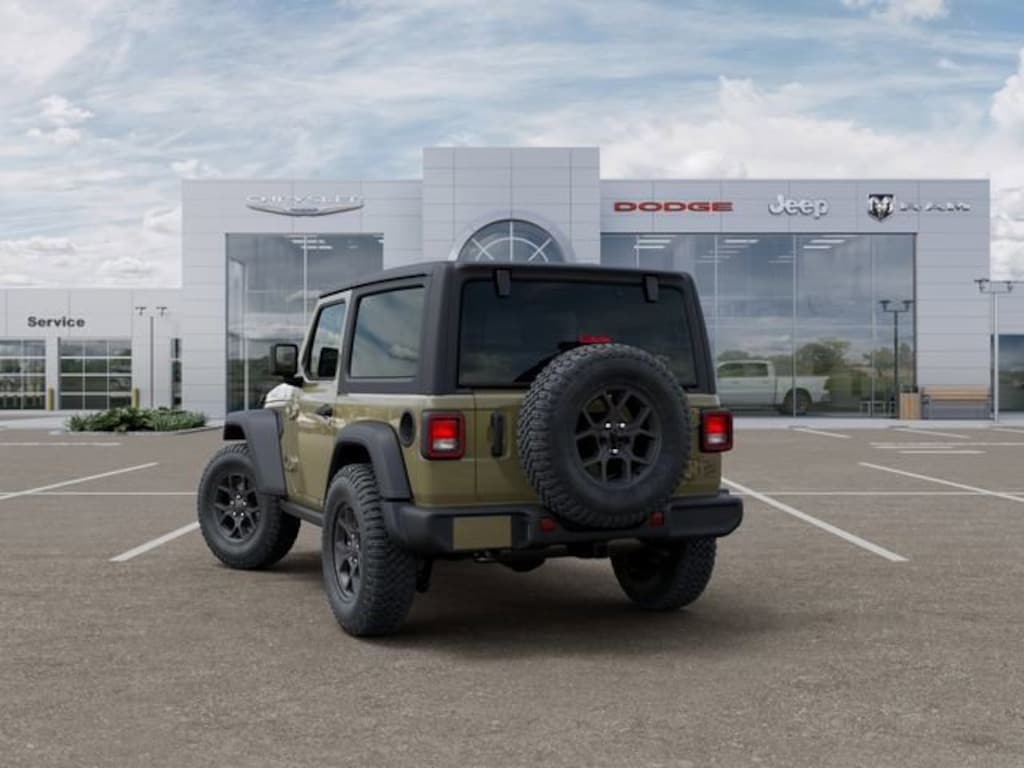 New 2026 Jeep Wrangler Sport Sport Utility