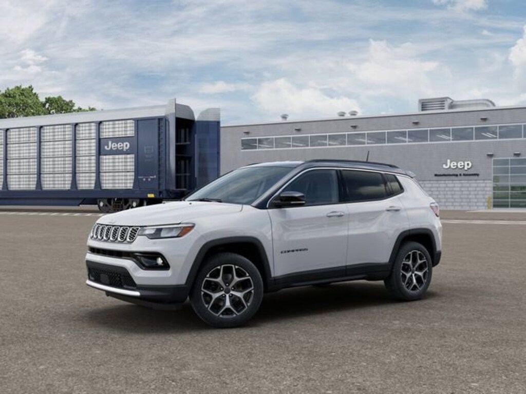 New 2026 Jeep Compass Limited Sport Utility