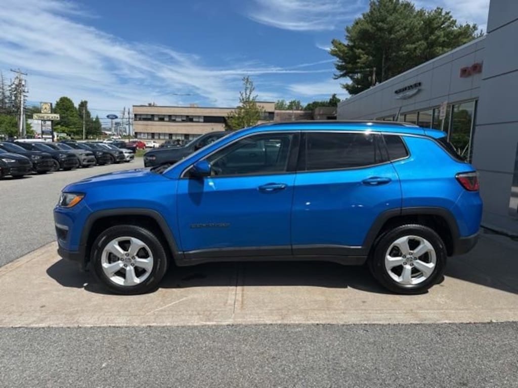 Used 2020 Jeep Compass Latitude SUV