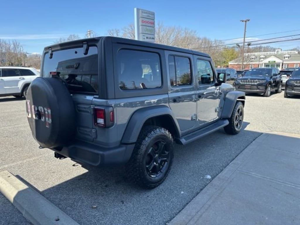 Used 2021 Jeep Wrangler Unlimited Sport SUV