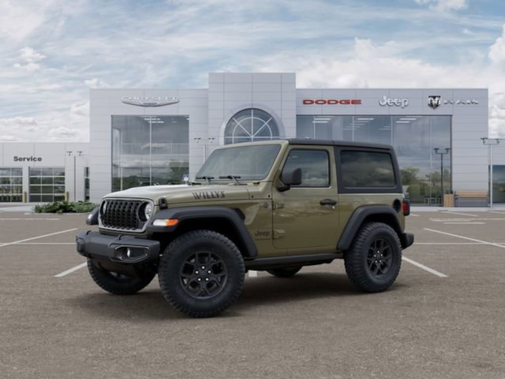 New 2026 Jeep Wrangler Sport Sport Utility