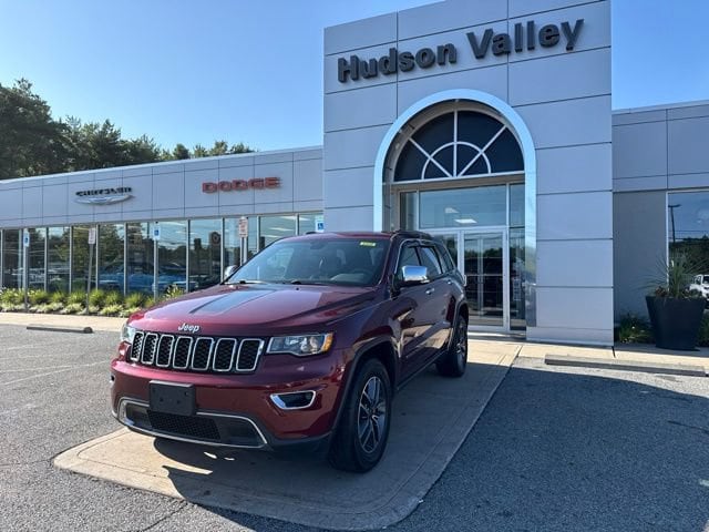 Used 2019 Jeep Grand Cherokee Limited with VIN 1C4RJFBG6KC787264 for sale in Newburgh, NY