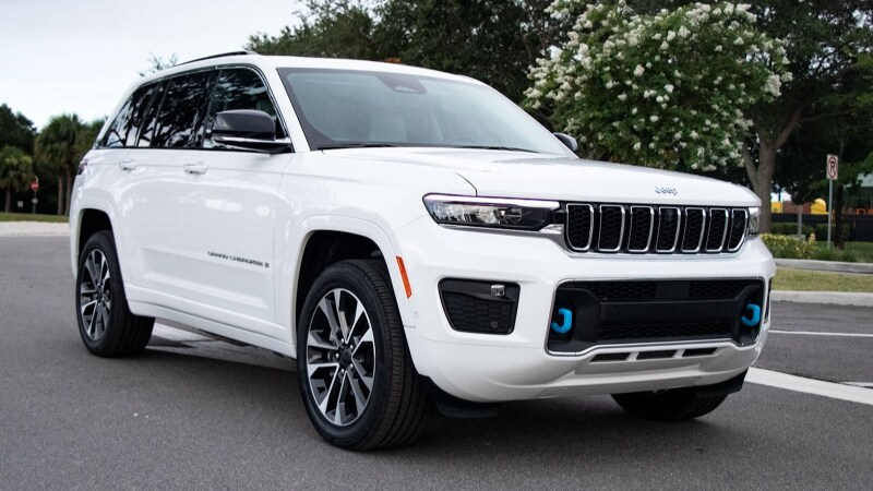 2024 Jeep Grand Cherokee 4xe
