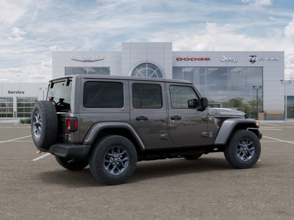 New 2026 Jeep Wrangler 4-DOOR 85TH ANNIVERSARY EDITION Sport Utility