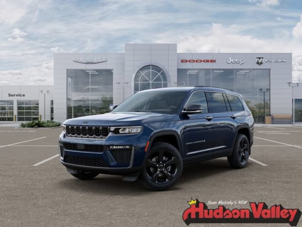 New 2026 Jeep Grand Cherokee L L LIMITED 4X4 Sport Utility