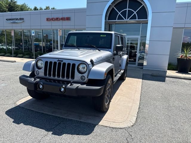 Used 2017 Jeep Wrangler Unlimited Smoky Mountain with VIN 1C4BJWEG1HL688096 for sale in Newburgh, NY