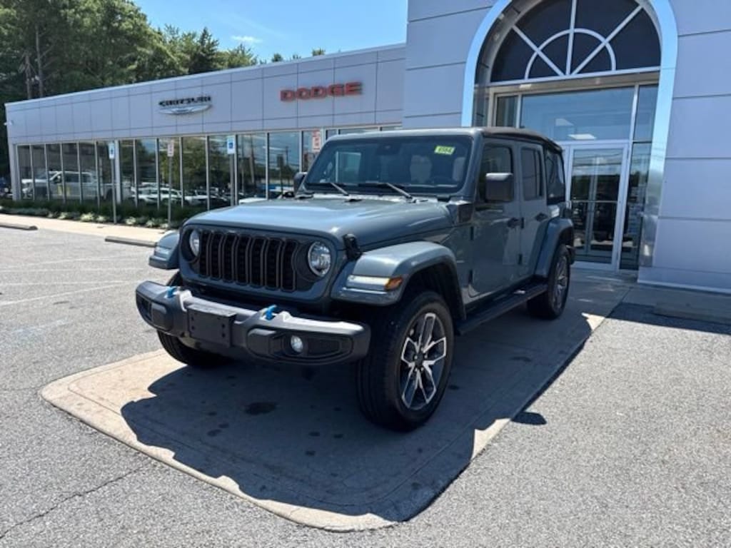 Certified 2024 Jeep Wrangler 4xe Sport SUV