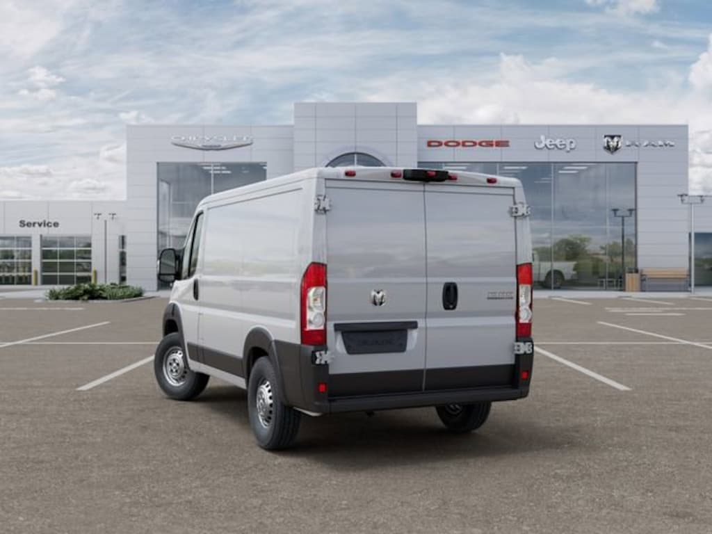 New 2026 Ram ProMaster 1500 Low Roof Cargo Van