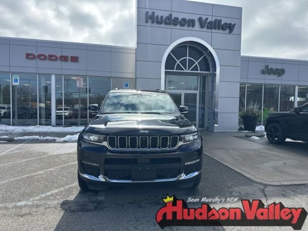 Certified 2024 Jeep Grand Cherokee L Limited SUV