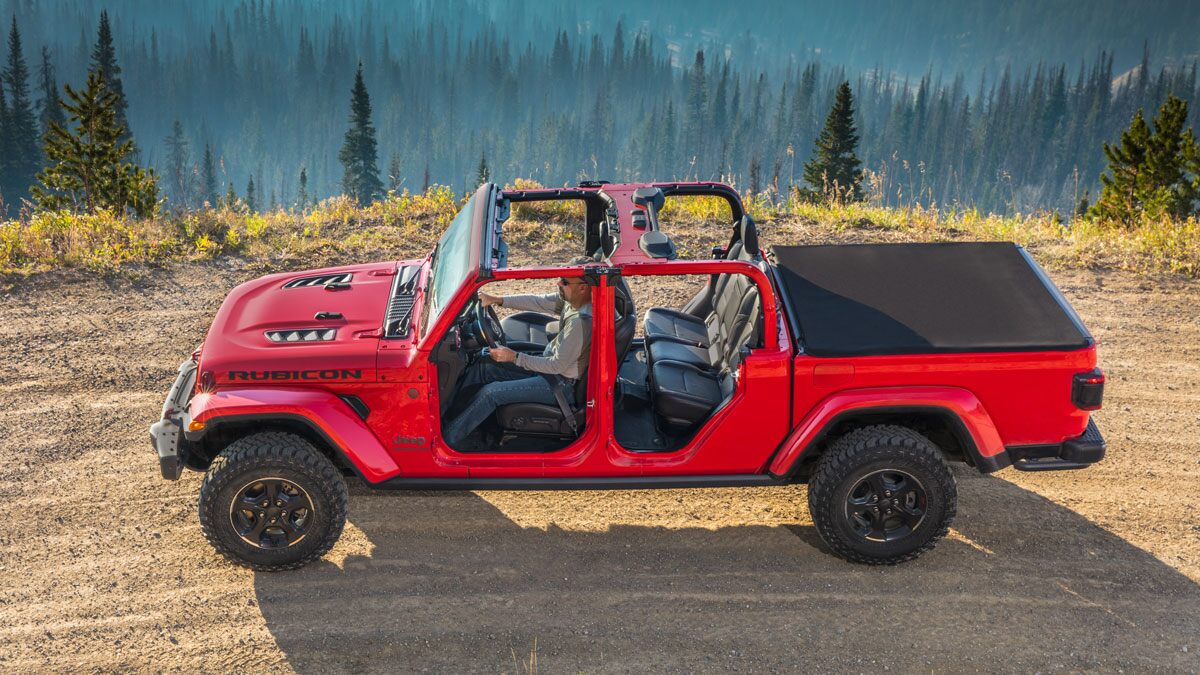 2020 Jeep Gladiator Newburgh NY