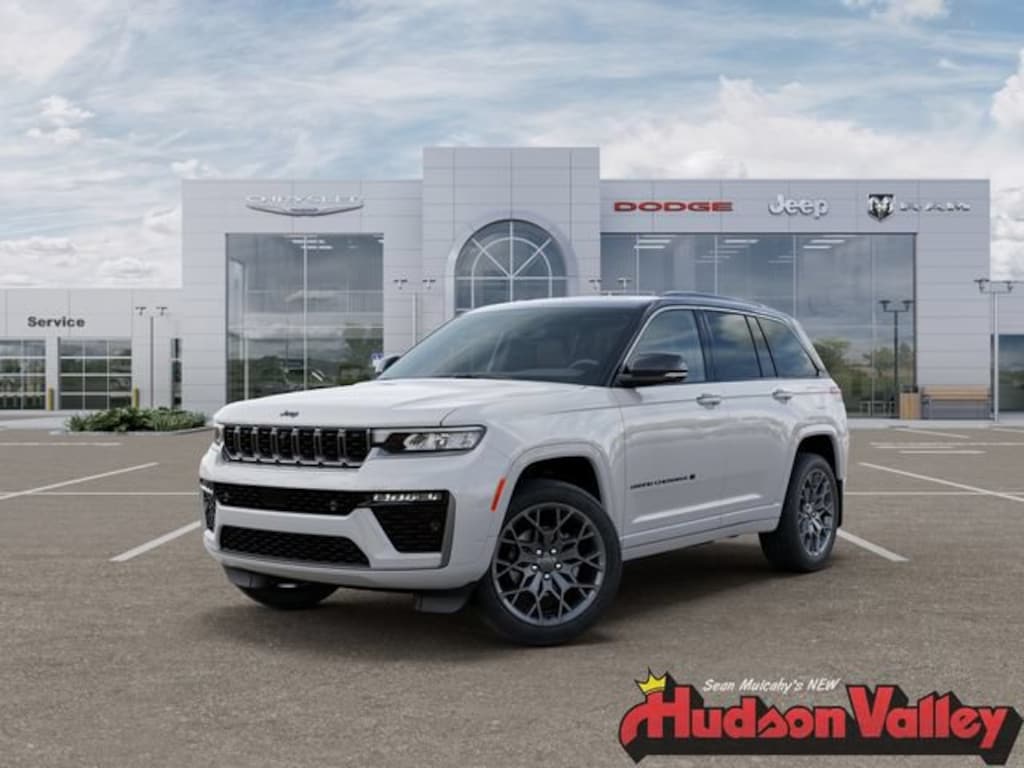 New 2026 Jeep Grand Cherokee Sport Utility