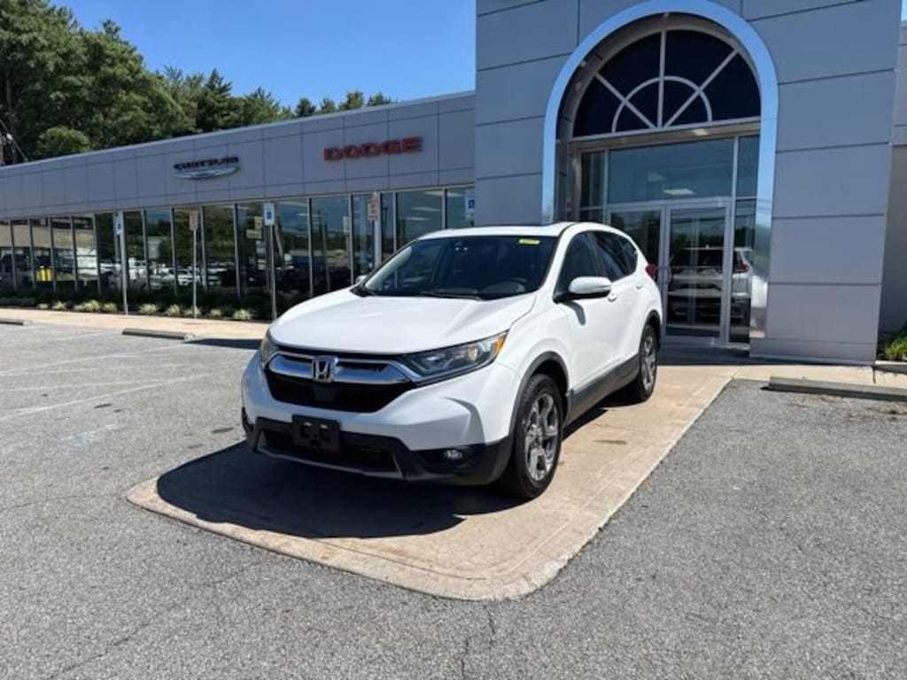 Used 2019 Honda CR-V EX AWD SUV