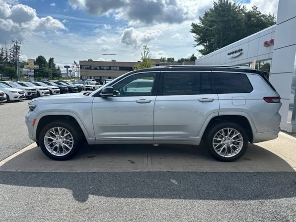 Certified 2021 Jeep Grand Cherokee L Summit SUV