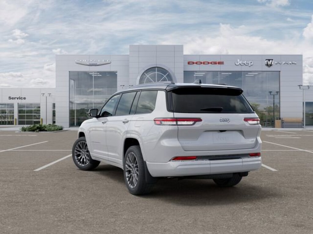 New 2026 Jeep Grand Cherokee L L SUMMIT 4X4 Sport Utility