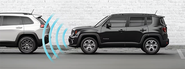 2023 Renegade Latitude driver-assistance features