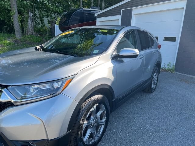 Used 2019 Honda CR-V EX with VIN JHLRW2H57KX018591 for sale in Newburgh, NY