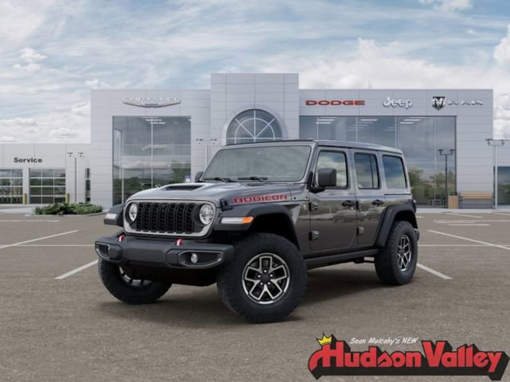 New 2026 Jeep Wrangler 4-DOOR RUBICON Sport Utility