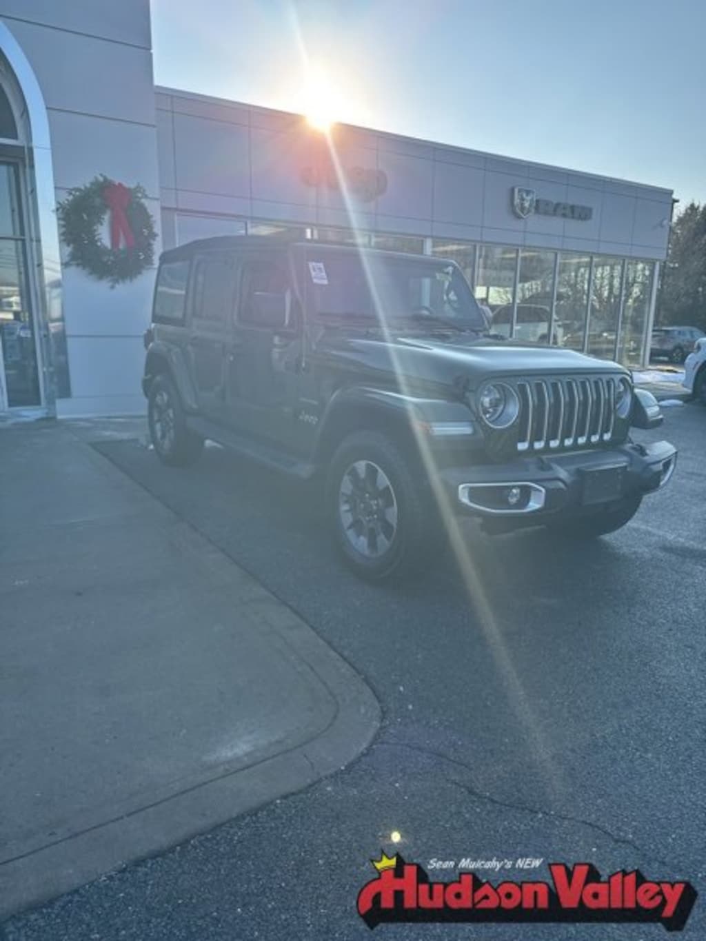 Certified 2021 Jeep Wrangler Unlimited Sahara SUV