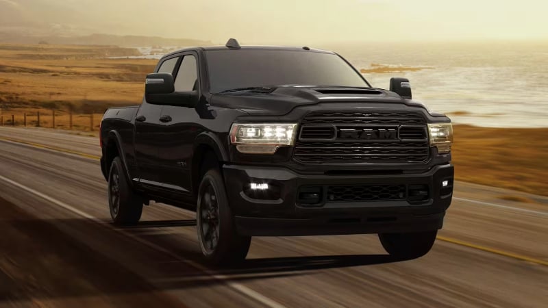2024 Ram 3500 Performance 