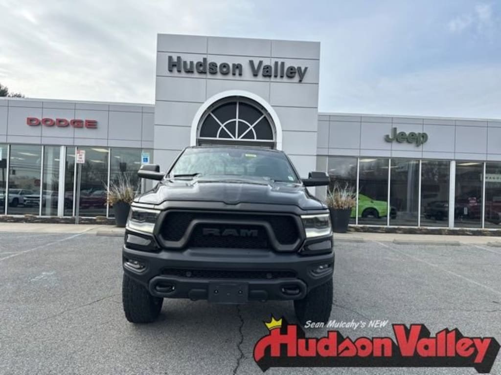 Certified 2020 Ram 1500 Rebel Truck Crew Cab