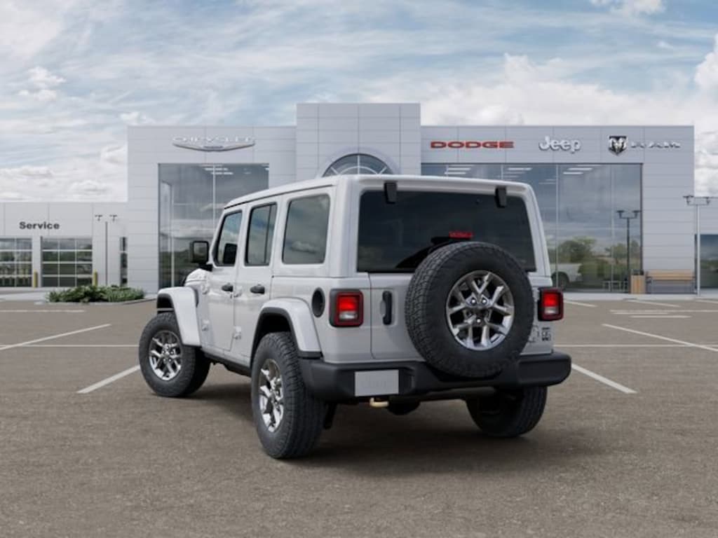 New 2026 Jeep Wrangler Sport Sport Utility