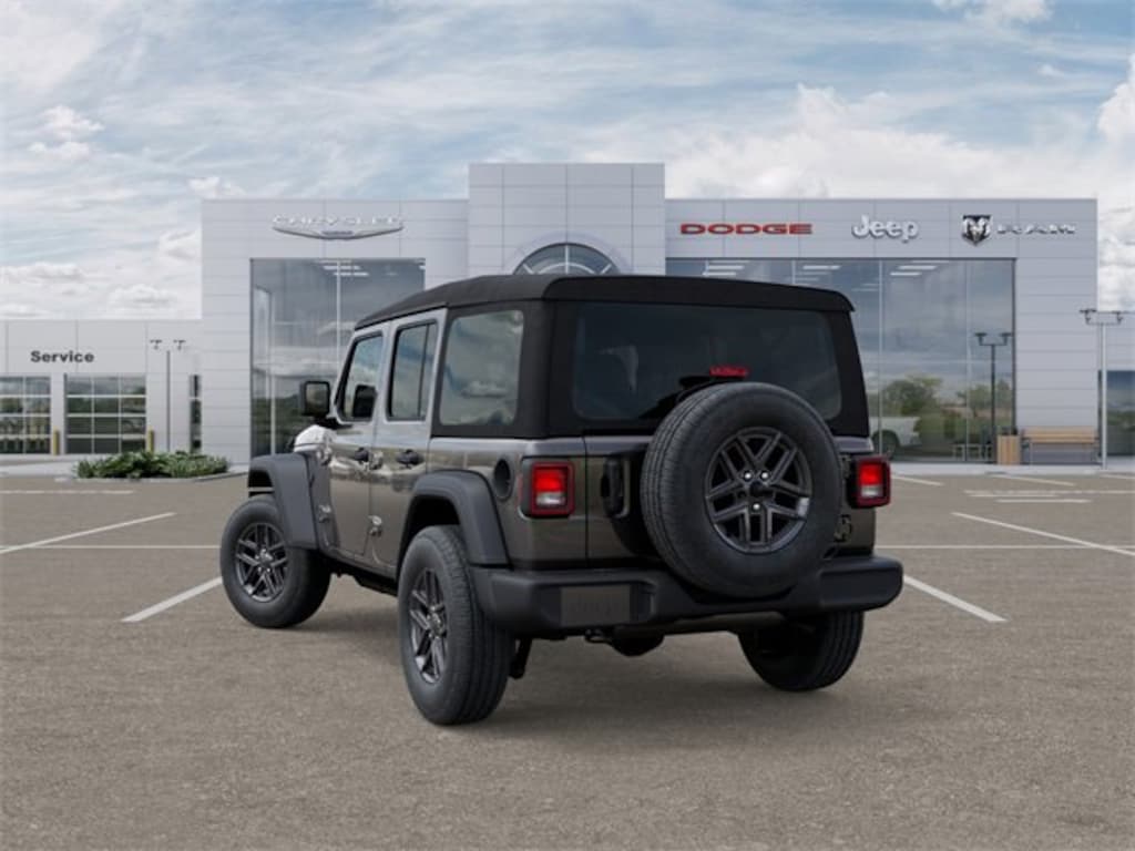 New 2025 Jeep Wrangler Sport Sport Utility