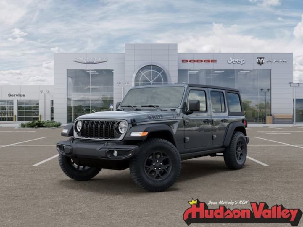 New 2026 Jeep Wrangler Sport Sport Utility