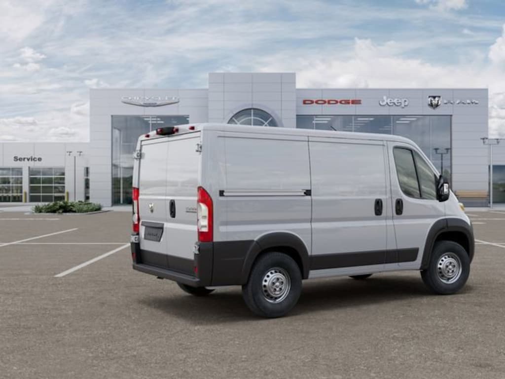 New 2026 Ram ProMaster 1500 Low Roof Cargo Van