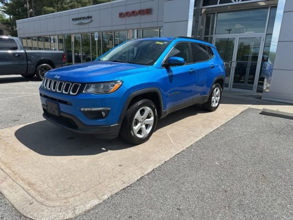 Used 2020 Jeep Compass Latitude SUV
