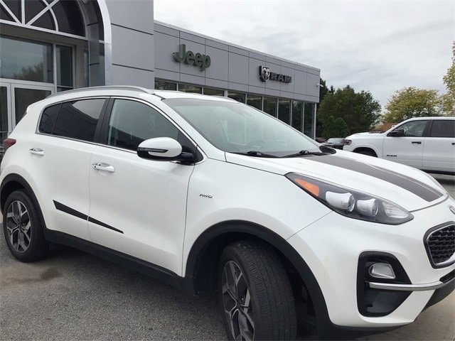 Used 2020 Kia Sportage EX with VIN KNDPNCAC0L7835506 for sale in Newburgh, NY