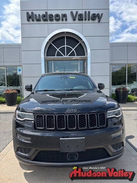 2019 Jeep Grand Cherokee Overland