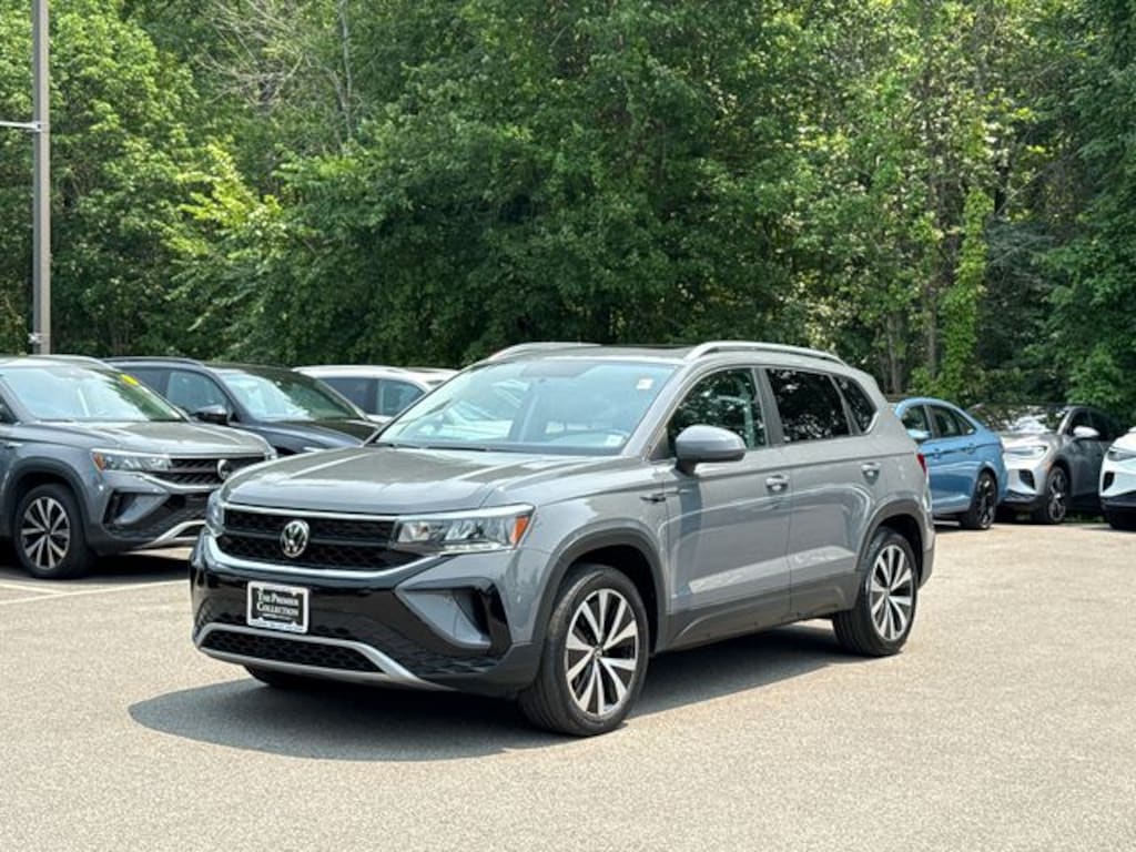 Certified 2022 Volkswagen Taos 1.5T SE SUV
