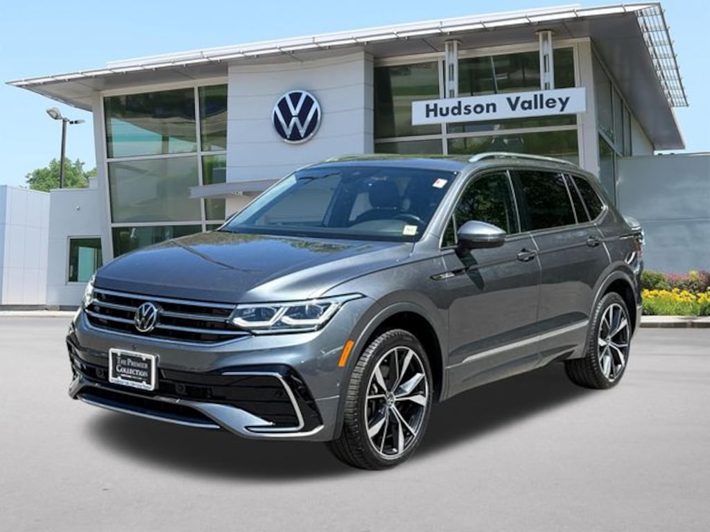 Certified 2023 Volkswagen Tiguan 2.0T SEL R-Line SUV