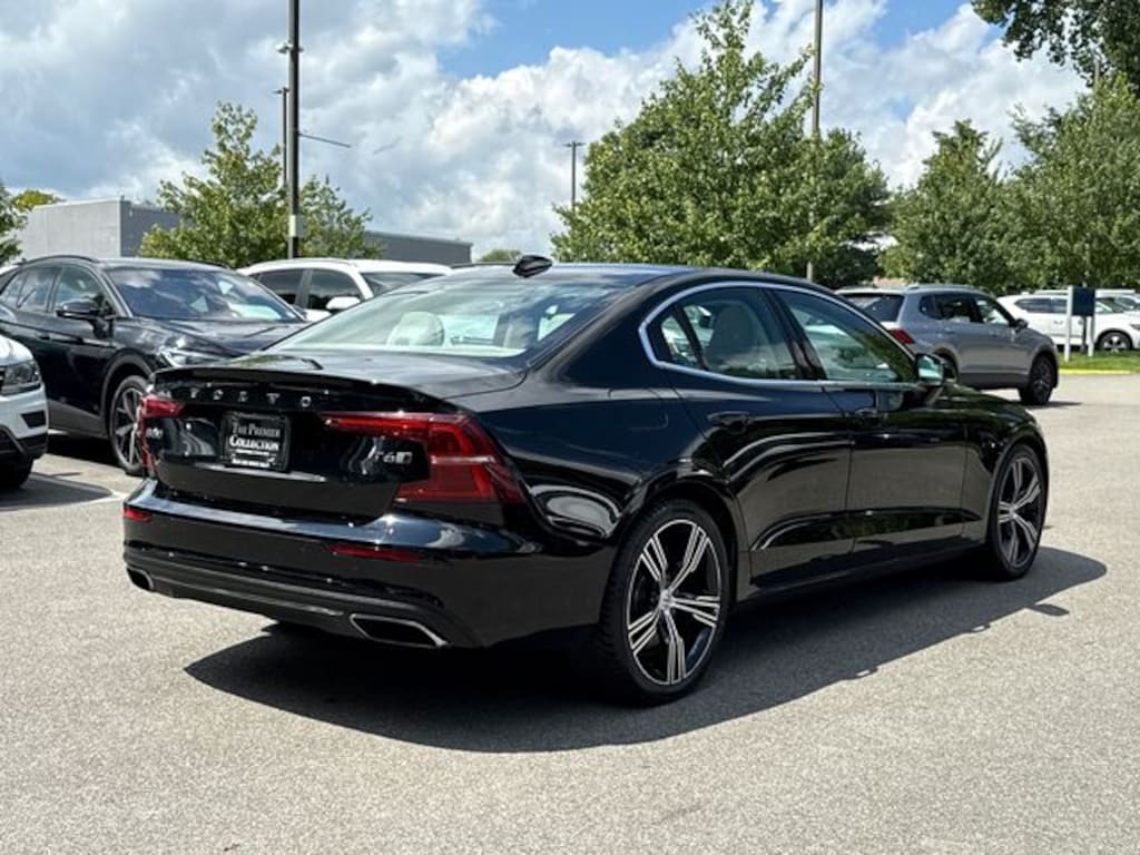 Used 2019 Volvo S60 T6 Inscription Sedan