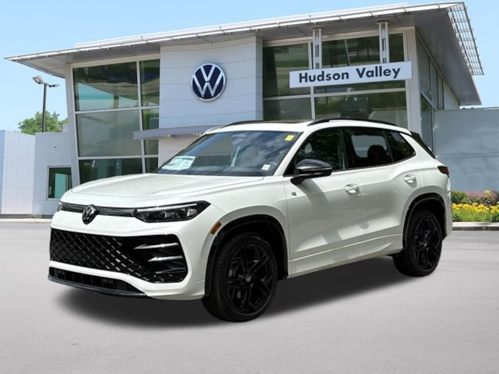 New 2026 Volkswagen Tiguan 2.0T SE R-Line Black SUV