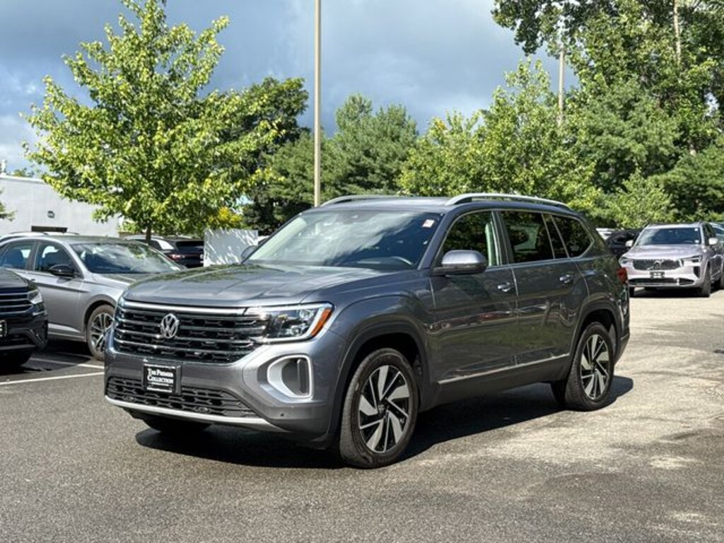 Certified 2025 Volkswagen Atlas 2.0T SEL SUV