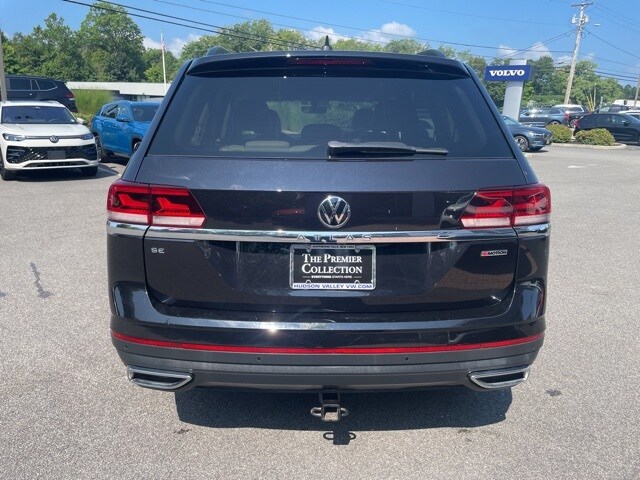 2022 Volkswagen Atlas SE Technology photo 3
