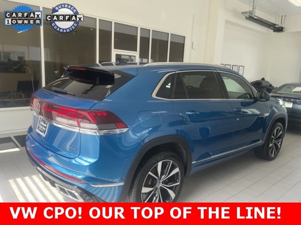 Certified 2024 Volkswagen Atlas Cross Sport 2.0T SEL Premium R-Line SUV