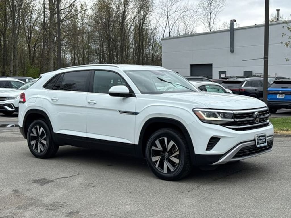 Certified 2023 Volkswagen Atlas Cross Sport 2.0T SE SUV