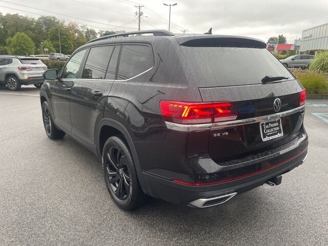 2022 Volkswagen Atlas V6 SE Technology photo 2