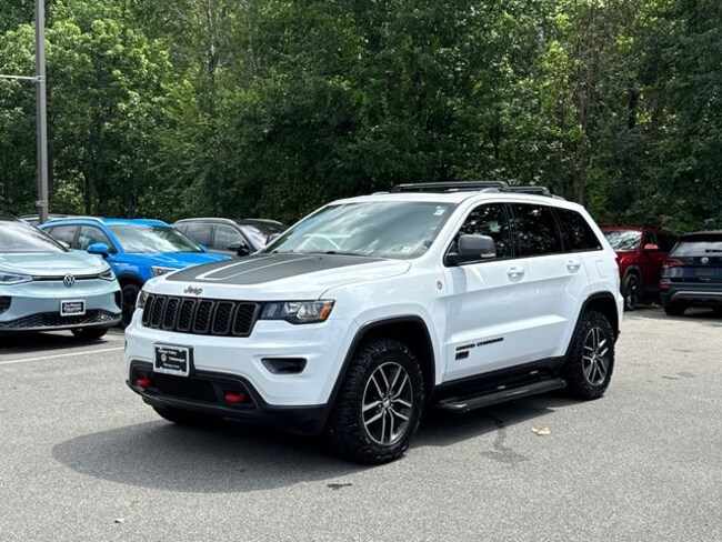 2018 Jeep Grand Cherokee Trailhawk 4x4 SUV