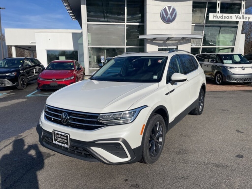 Certified 2023 Volkswagen Tiguan 2.0T SE SUV