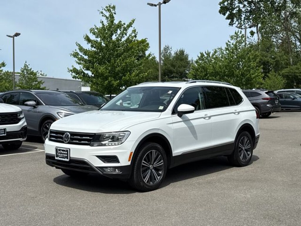 Used 2018 Volkswagen Tiguan 2.0T SEL 4MOTION SUV