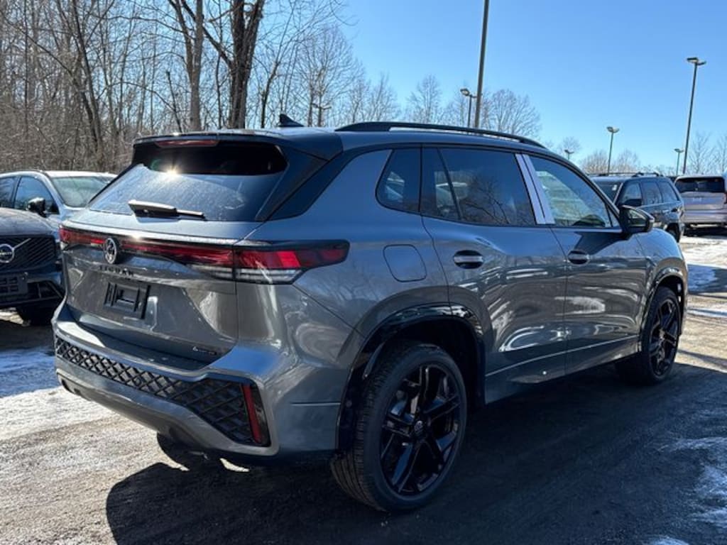 New 2026 Volkswagen Tiguan 2.0T SE R-Line Black SUV