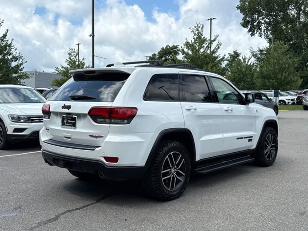 Used 2018 Jeep Grand Cherokee Trailhawk 4x4 SUV