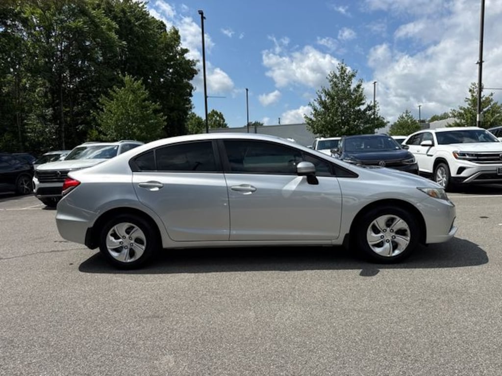 Used 2015 Honda Civic LX Sedan
