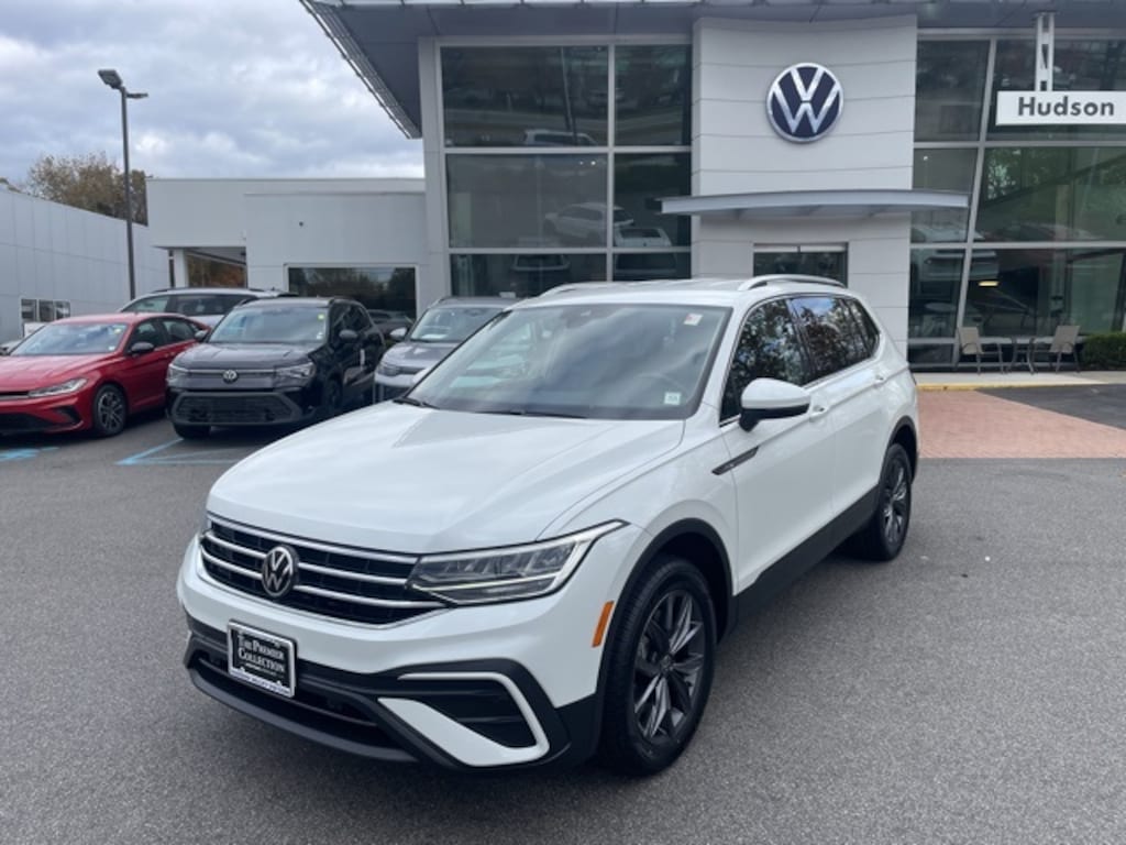 Certified 2023 Volkswagen Tiguan 2.0T SE SUV