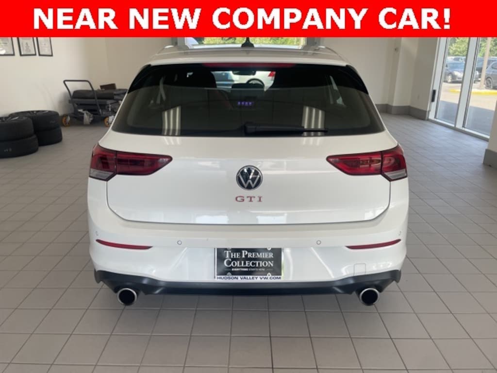 Certified 2024 Volkswagen Golf GTI 2.0T Autobahn Hatchback